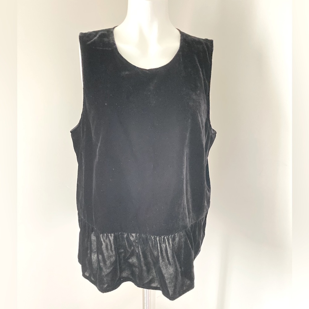 J Crew Velvety Blouse